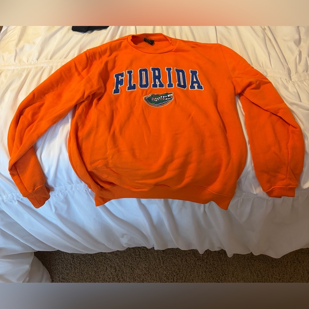 Florida Gators Orange Crewneck Sweatshirt